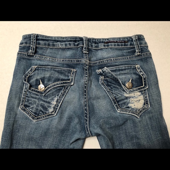 👖Vigoss Flare Jeans Size 7 - Picture 3 of 7